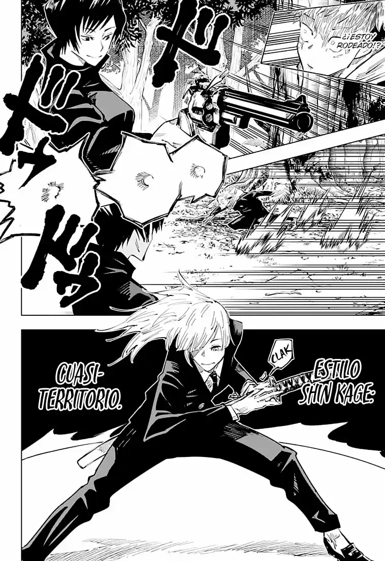 Jujutsu kaisen (2018) - Capítulo 35 - Página 9 - LectorTMOo