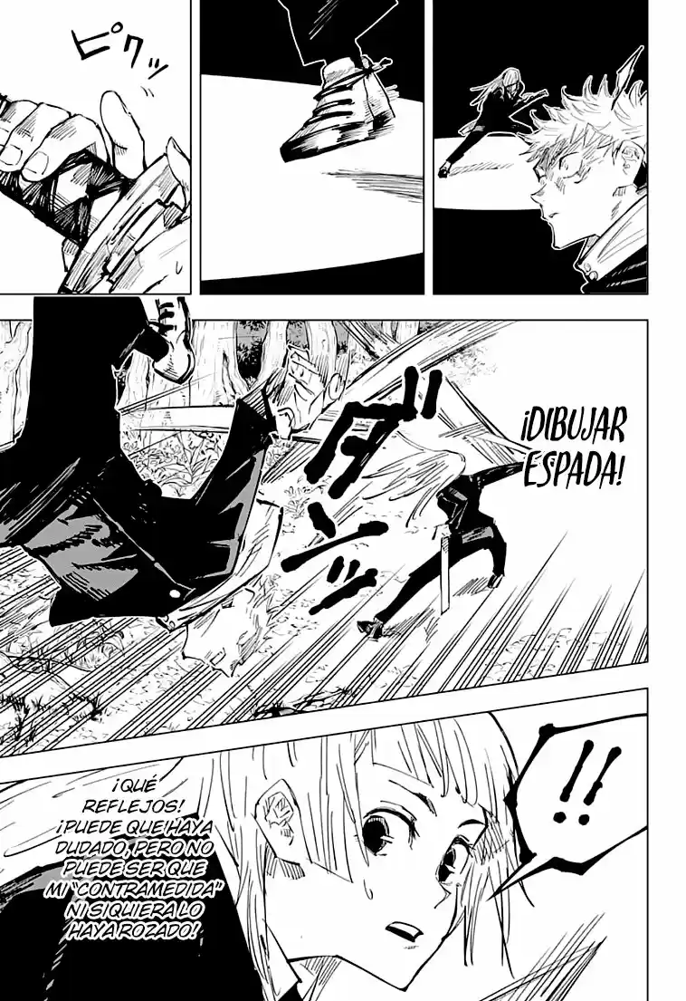 Jujutsu kaisen (2018) - Capítulo 35 - Página 10 - LectorTMOo
