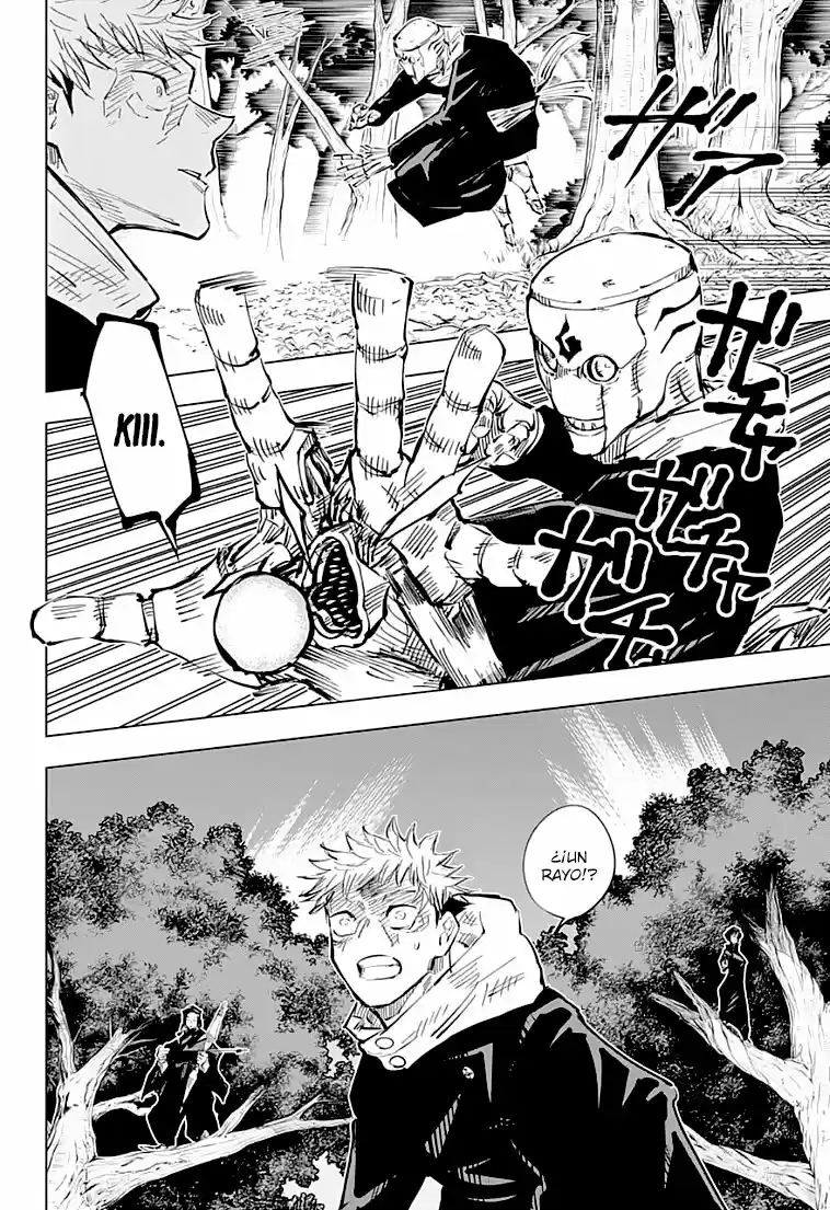 Jujutsu kaisen (2018) - Capítulo 35 - Página 11 - LectorTMOo