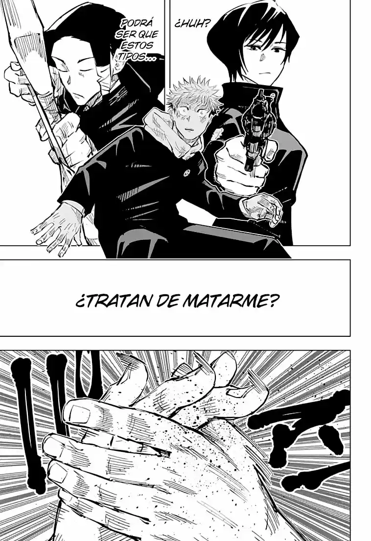 Jujutsu kaisen (2018) - Capítulo 35 - Página 12 - LectorTMOo