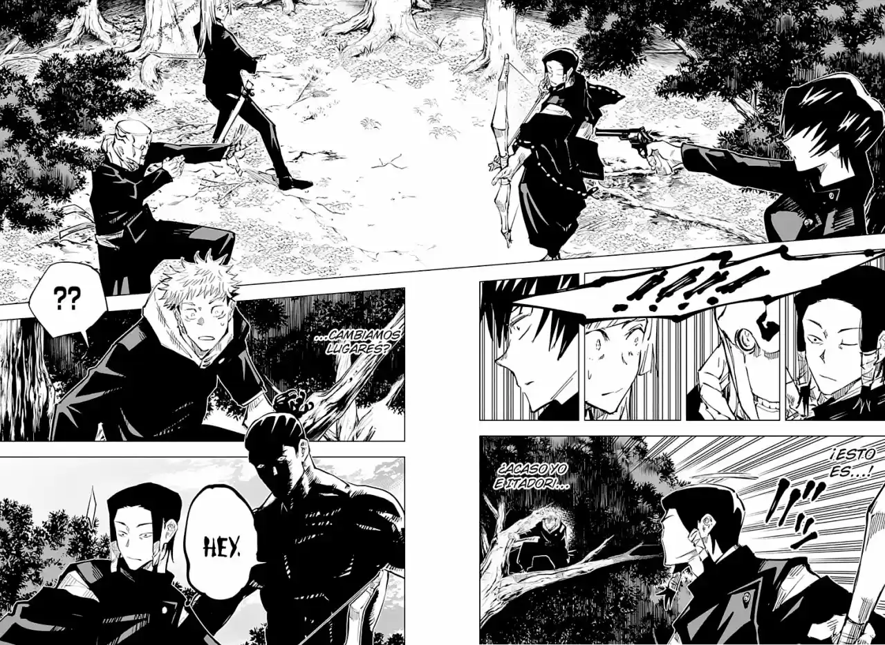 Jujutsu kaisen (2018) - Capítulo 35 - Página 13 - LectorTMOo