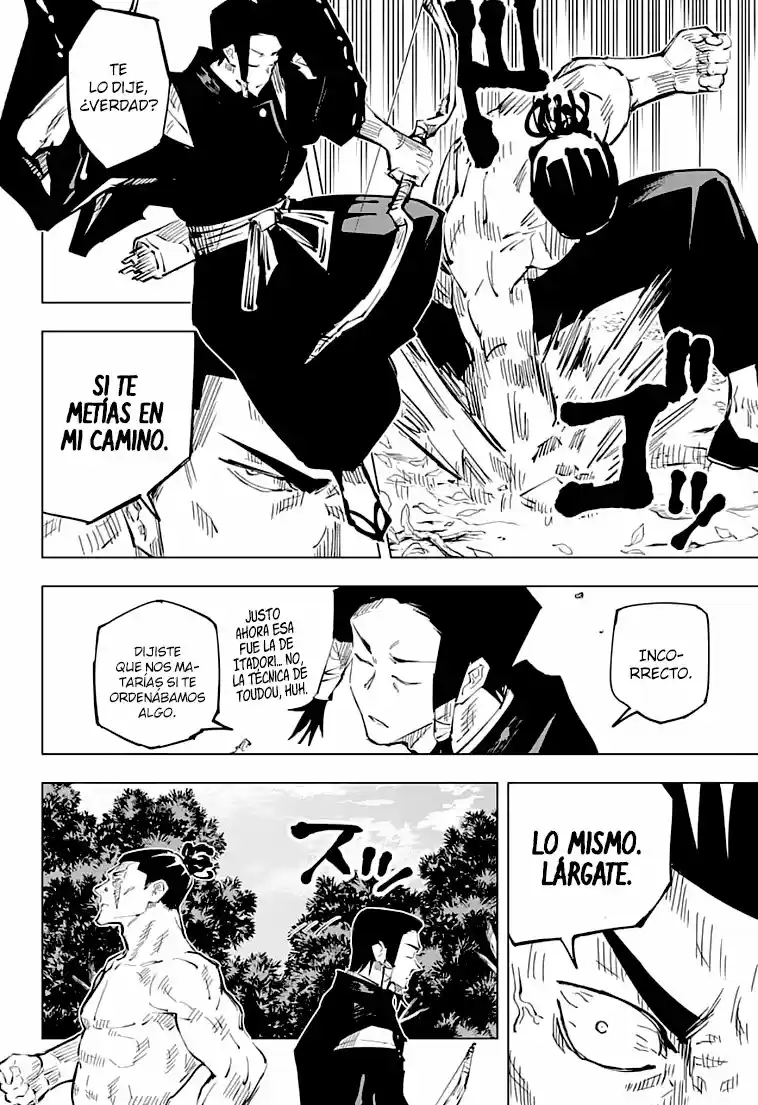 Jujutsu kaisen (2018) - Capítulo 35 - Página 14 - LectorTMOo