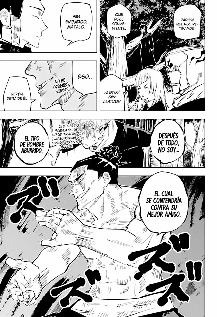 Jujutsu kaisen (2018) - Capítulo 35 - Página 15 - LectorTMOo
