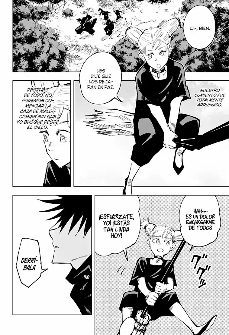 Jujutsu kaisen (2018) - Capítulo 35 - Página 16 - LectorTMOo