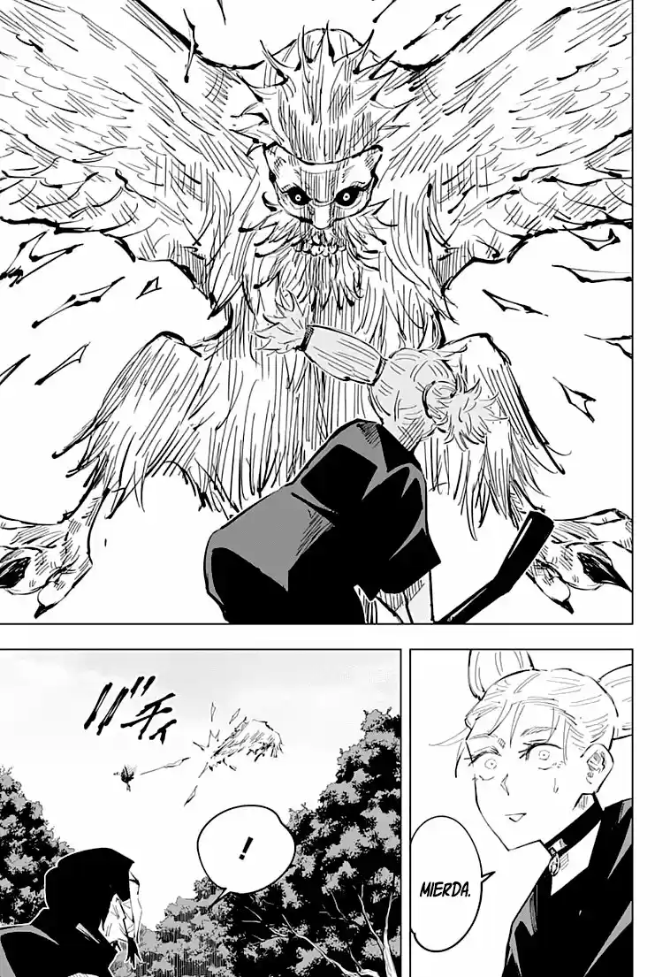 Jujutsu kaisen (2018) - Capítulo 35 - Página 17 - LectorTMOo