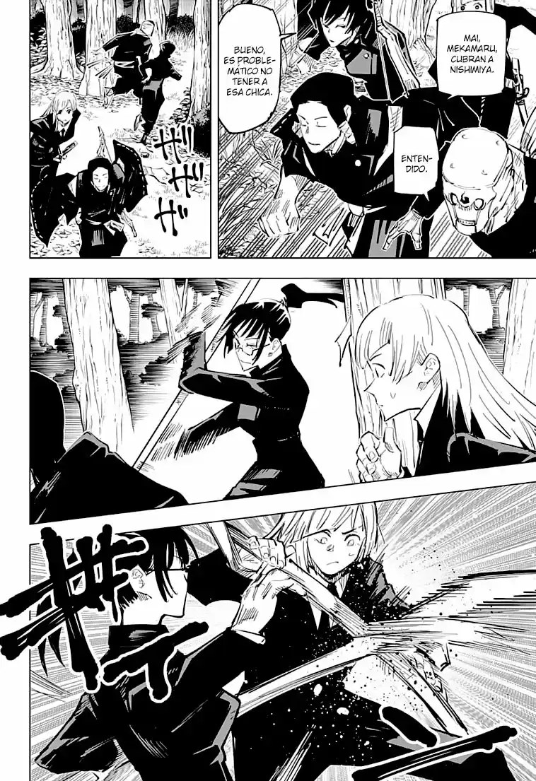 Jujutsu kaisen (2018) - Capítulo 35 - Página 18 - LectorTMOo