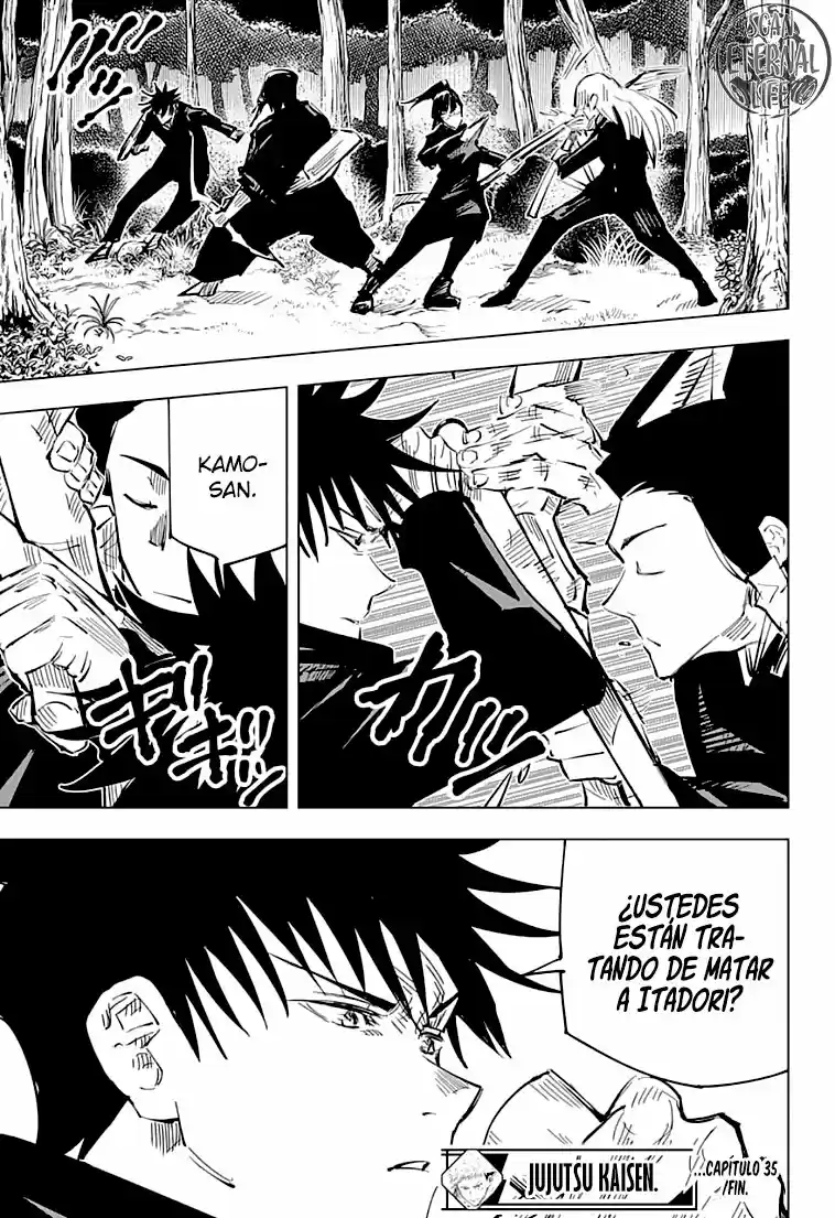 Jujutsu kaisen (2018) - Capítulo 35 - Página 19 - LectorTMOo