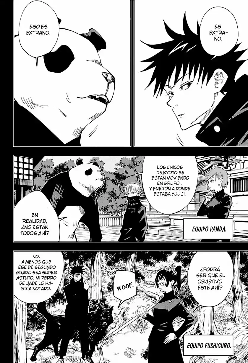 Jujutsu kaisen (2018) - Capítulo 36 - Página 3 - LectorTMOo