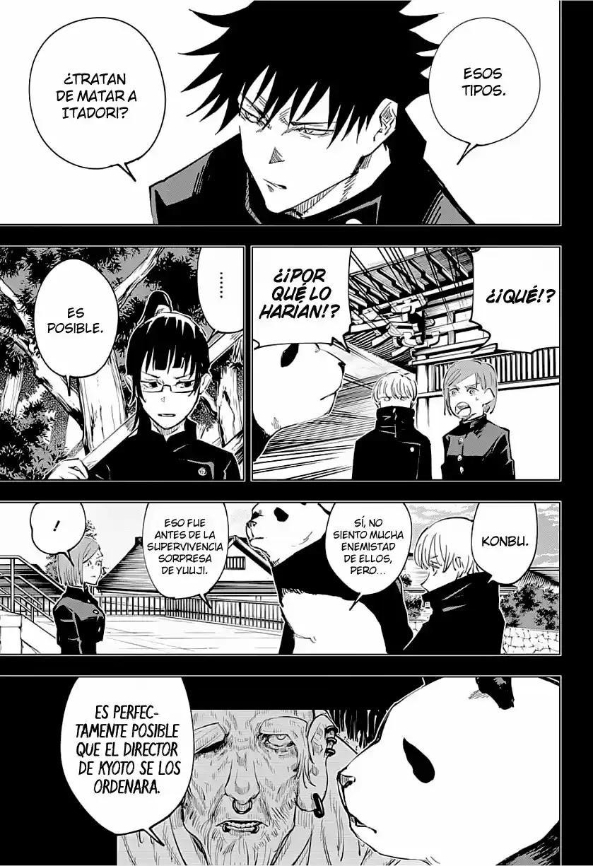 Jujutsu kaisen (2018) - Capítulo 36 - Página 4 - LectorTMOo
