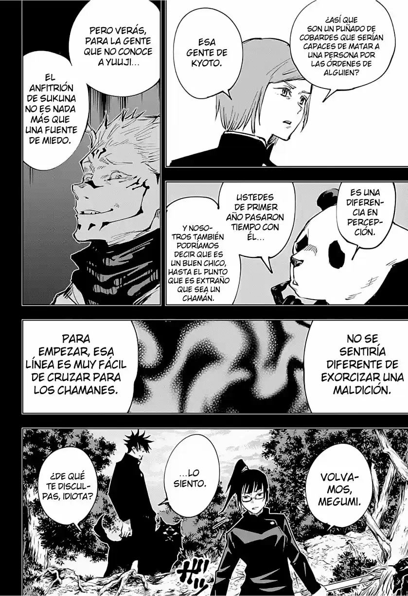 Jujutsu kaisen (2018) - Capítulo 36 - Página 5 - LectorTMOo