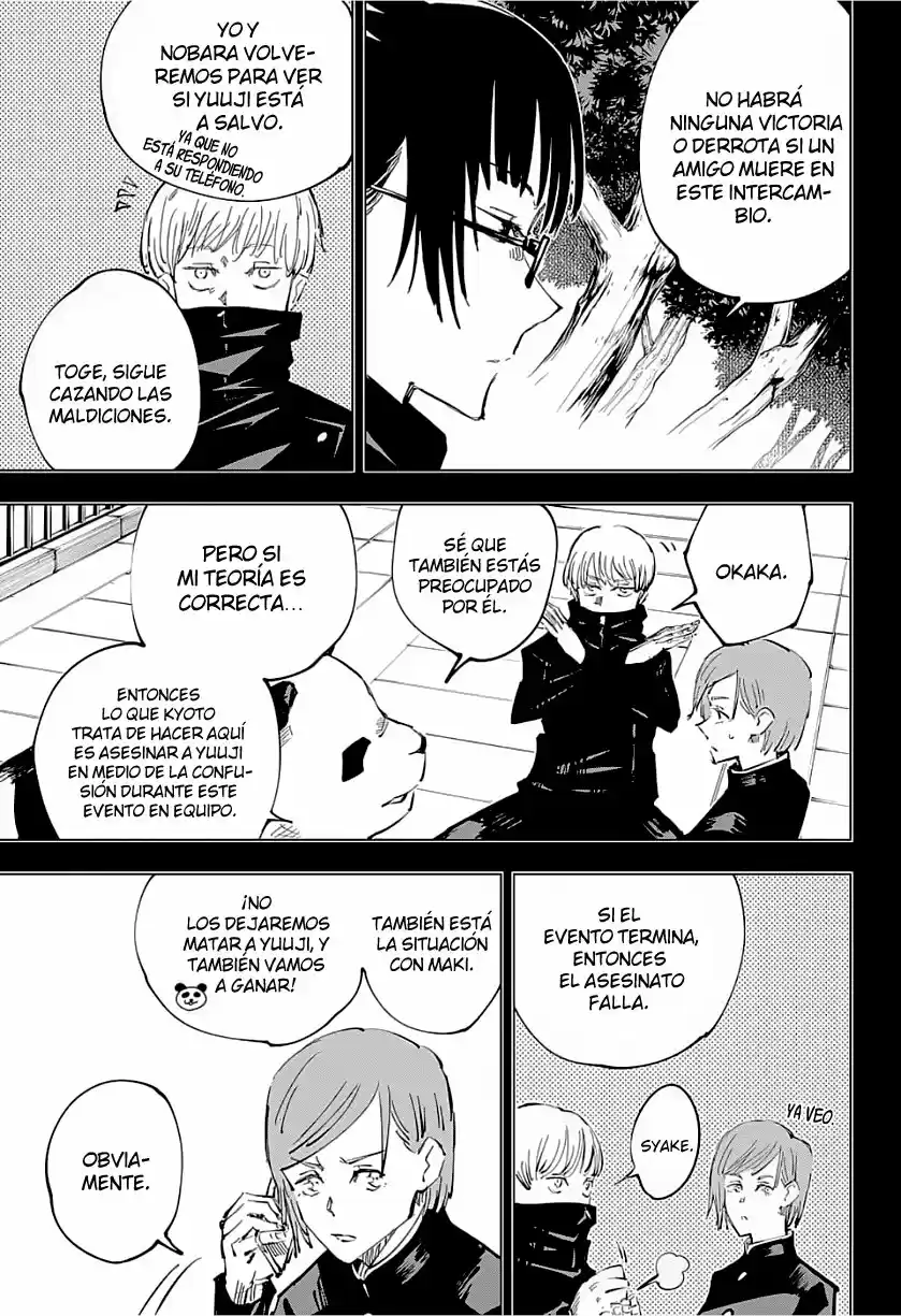 Jujutsu kaisen (2018) - Capítulo 36 - Página 6 - LectorTMOo