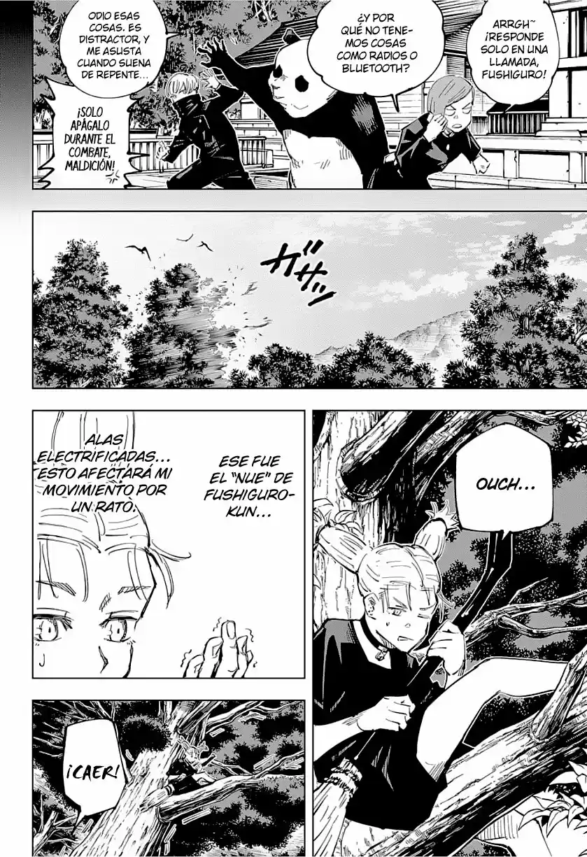 Jujutsu kaisen (2018) - Capítulo 36 - Página 7 - LectorTMOo