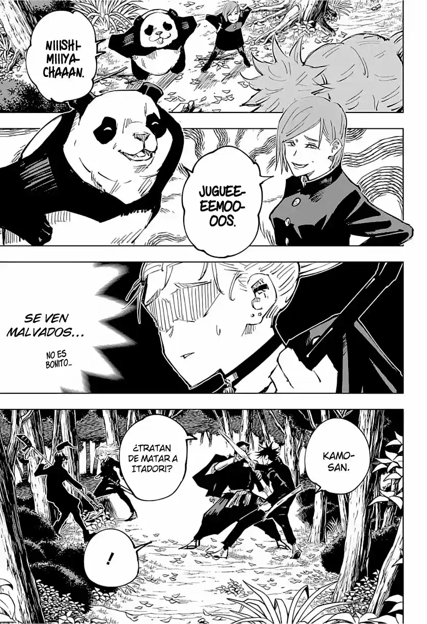 Jujutsu kaisen (2018) - Capítulo 36 - Página 8 - LectorTMOo