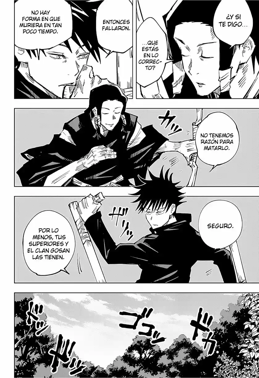 Jujutsu kaisen (2018) - Capítulo 36 - Página 9 - LectorTMOo