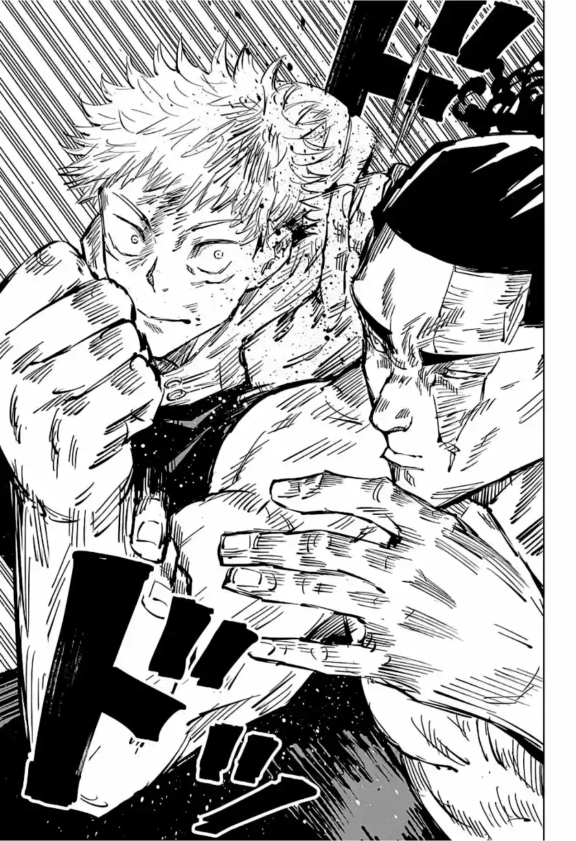 Jujutsu kaisen (2018) - Capítulo 36 - Página 10 - LectorTMOo