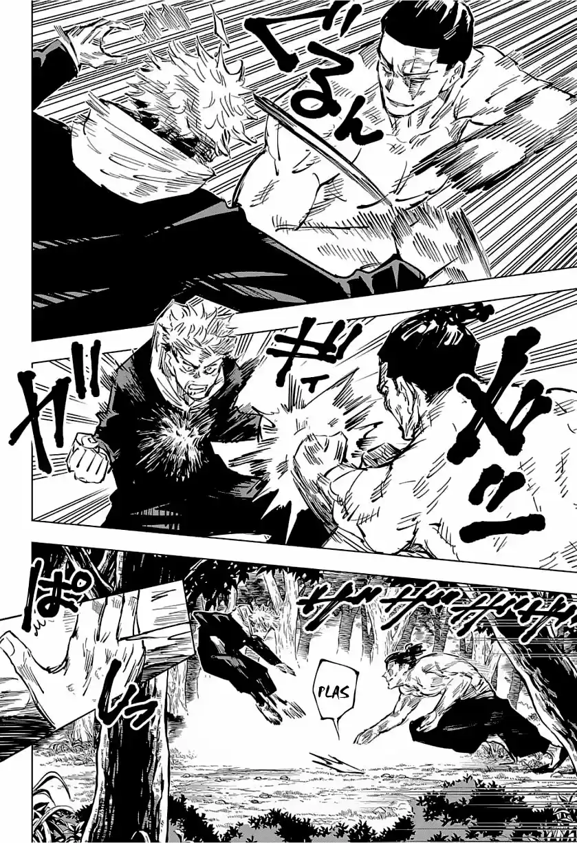 Jujutsu kaisen (2018) - Capítulo 36 - Página 11 - LectorTMOo