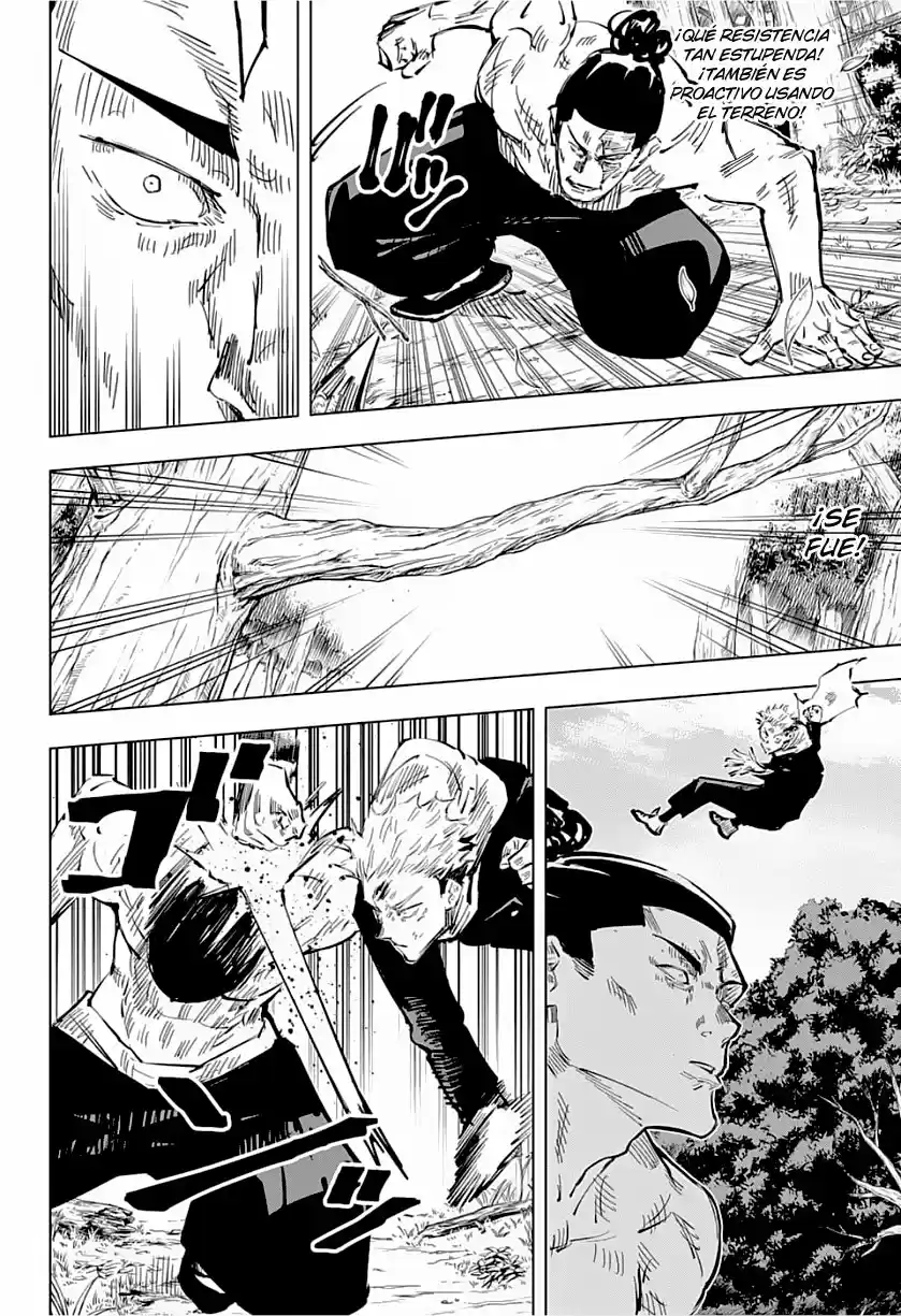 Jujutsu kaisen (2018) - Capítulo 36 - Página 13 - LectorTMOo