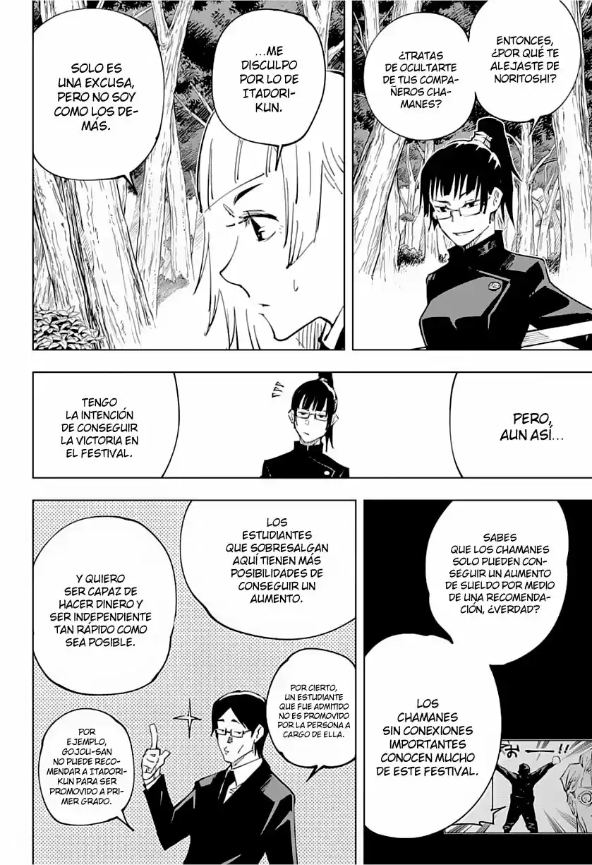 Jujutsu kaisen (2018) - Capítulo 36 - Página 17 - LectorTMOo