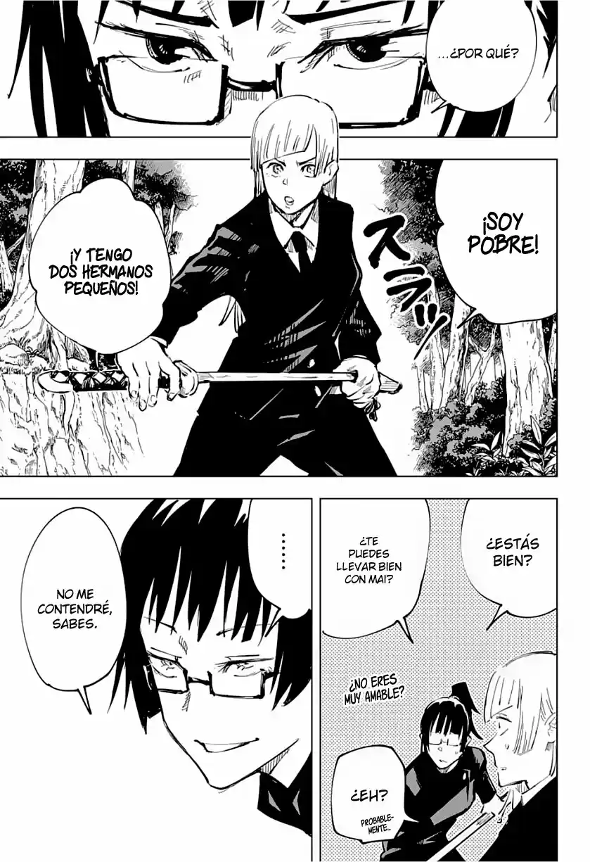 Jujutsu kaisen (2018) - Capítulo 36 - Página 18 - LectorTMOo