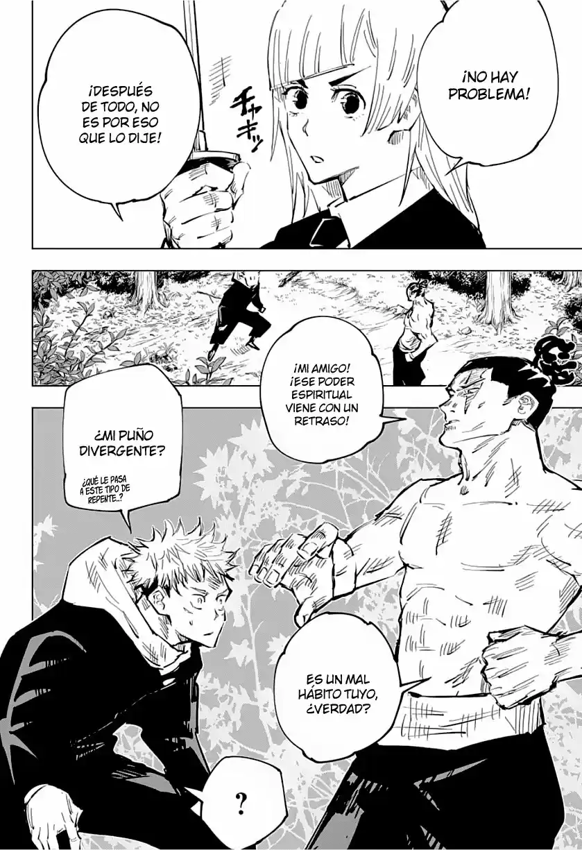 Jujutsu kaisen (2018) - Capítulo 36 - Página 19 - LectorTMOo
