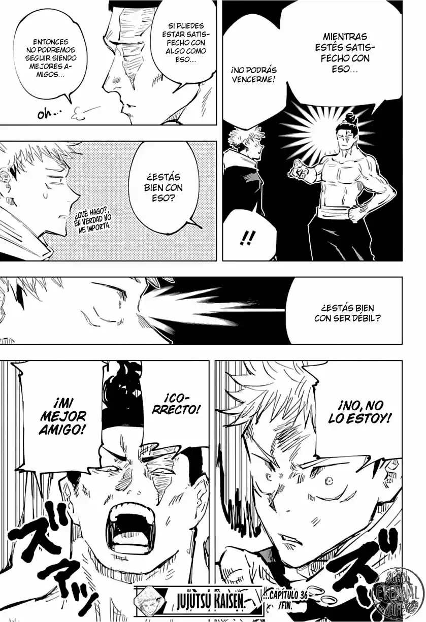 Jujutsu kaisen (2018) - Capítulo 36 - Página 20 - LectorTMOo