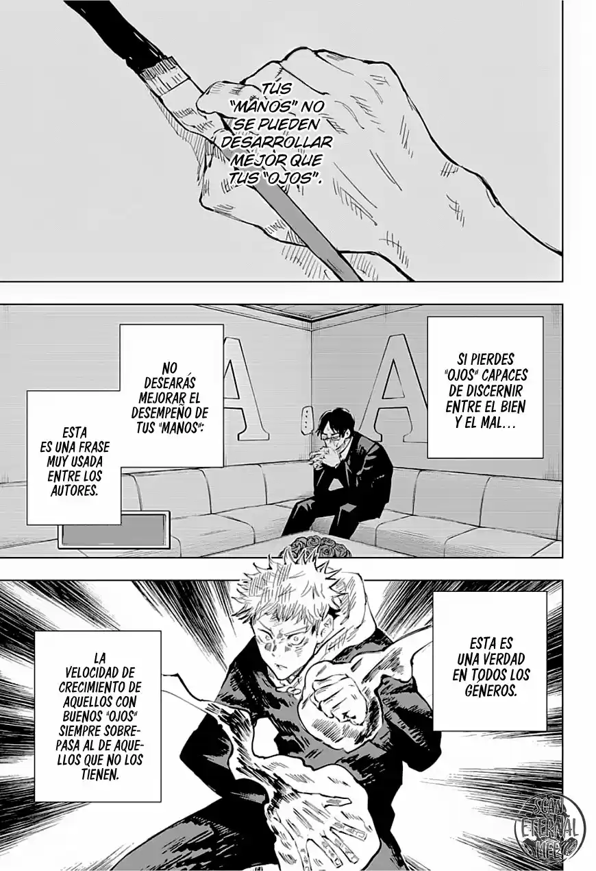 Jujutsu kaisen (2018) - Capítulo 37 - Página 4 - LectorTMOo