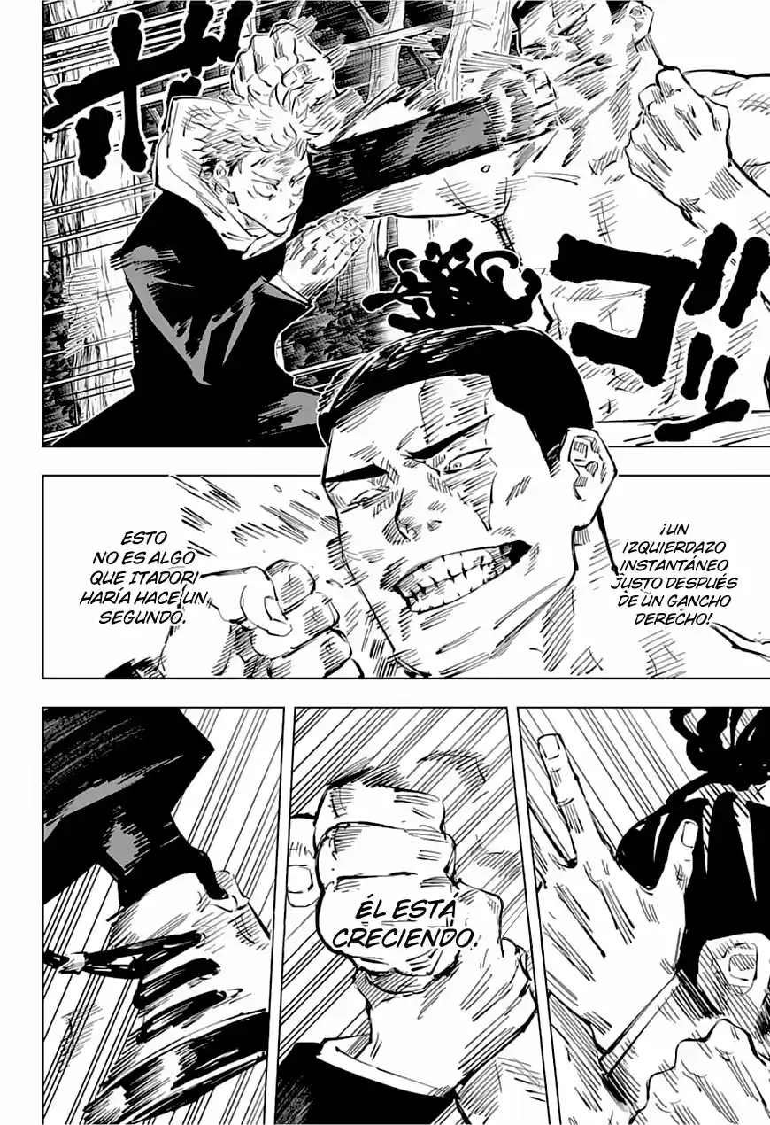 Jujutsu kaisen (2018) - Capítulo 37 - Página 5 - LectorTMOo