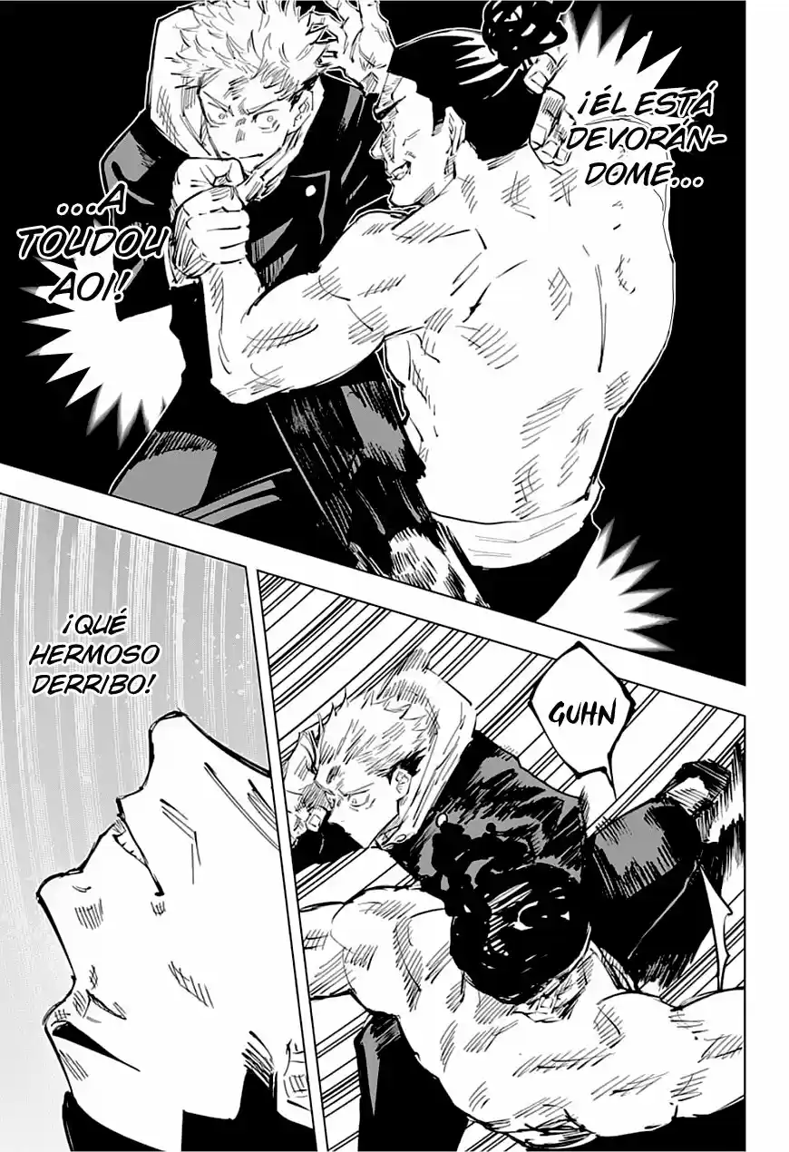 Jujutsu kaisen (2018) - Capítulo 37 - Página 6 - LectorTMOo