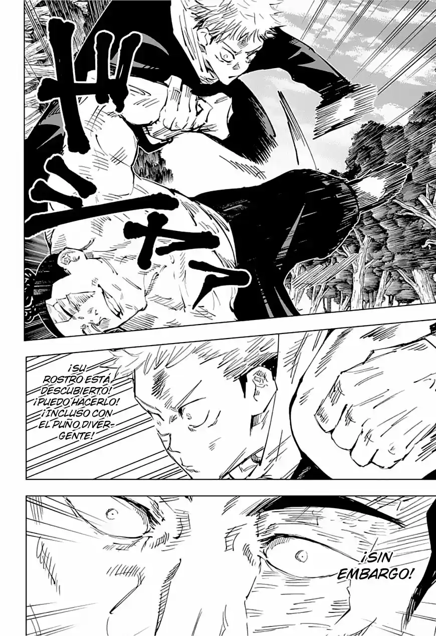 Jujutsu kaisen (2018) - Capítulo 37 - Página 7 - LectorTMOo