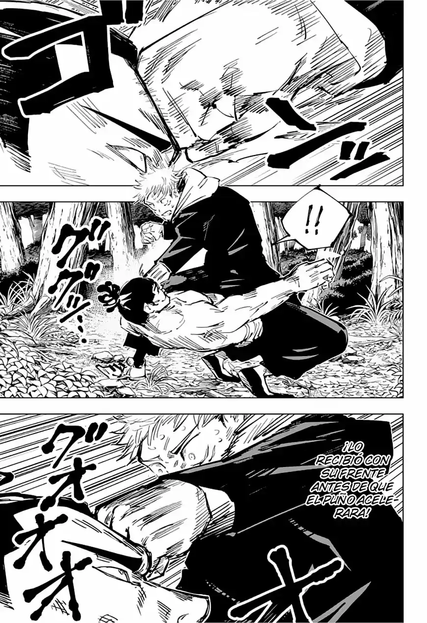 Jujutsu kaisen (2018) - Capítulo 37 - Página 8 - LectorTMOo