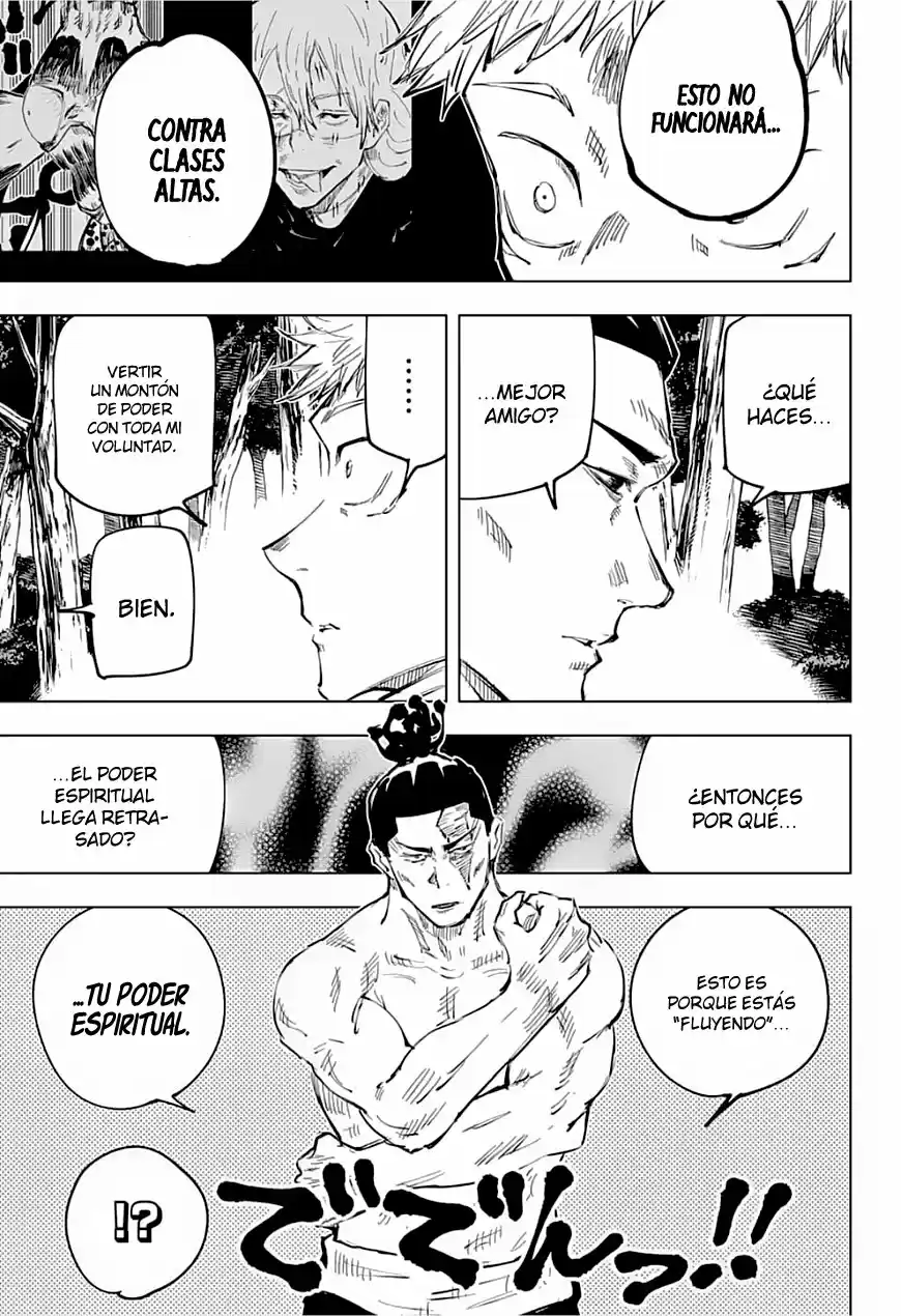 Jujutsu kaisen (2018) - Capítulo 37 - Página 10 - LectorTMOo