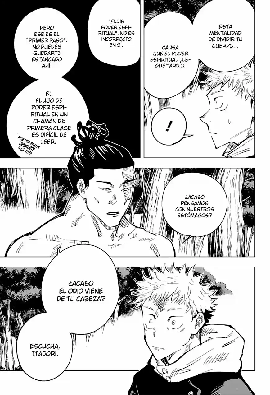 Jujutsu kaisen (2018) - Capítulo 37 - Página 12 - LectorTMOo