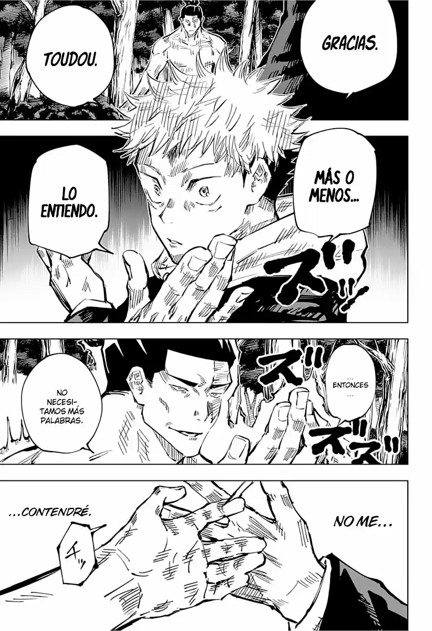 Jujutsu kaisen (2018) - Capítulo 37 - Página 14 - LectorTMOo