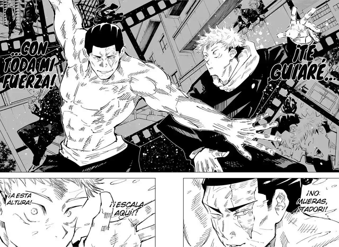 Jujutsu kaisen (2018) - Capítulo 37 - Página 15 - LectorTMOo