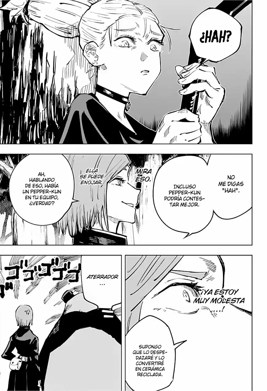 Jujutsu kaisen (2018) - Capítulo 37 - Página 17 - LectorTMOo
