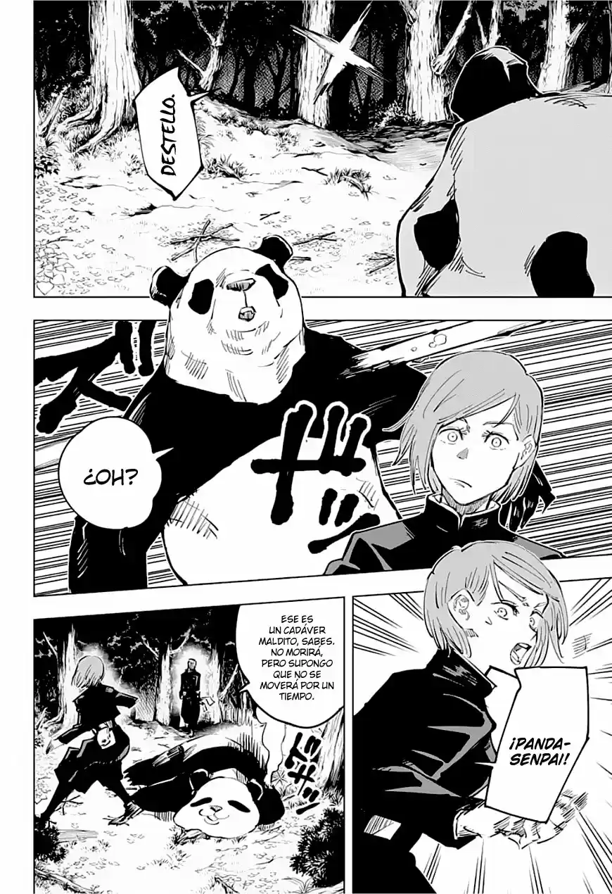 Jujutsu kaisen (2018) - Capítulo 37 - Página 18 - LectorTMOo