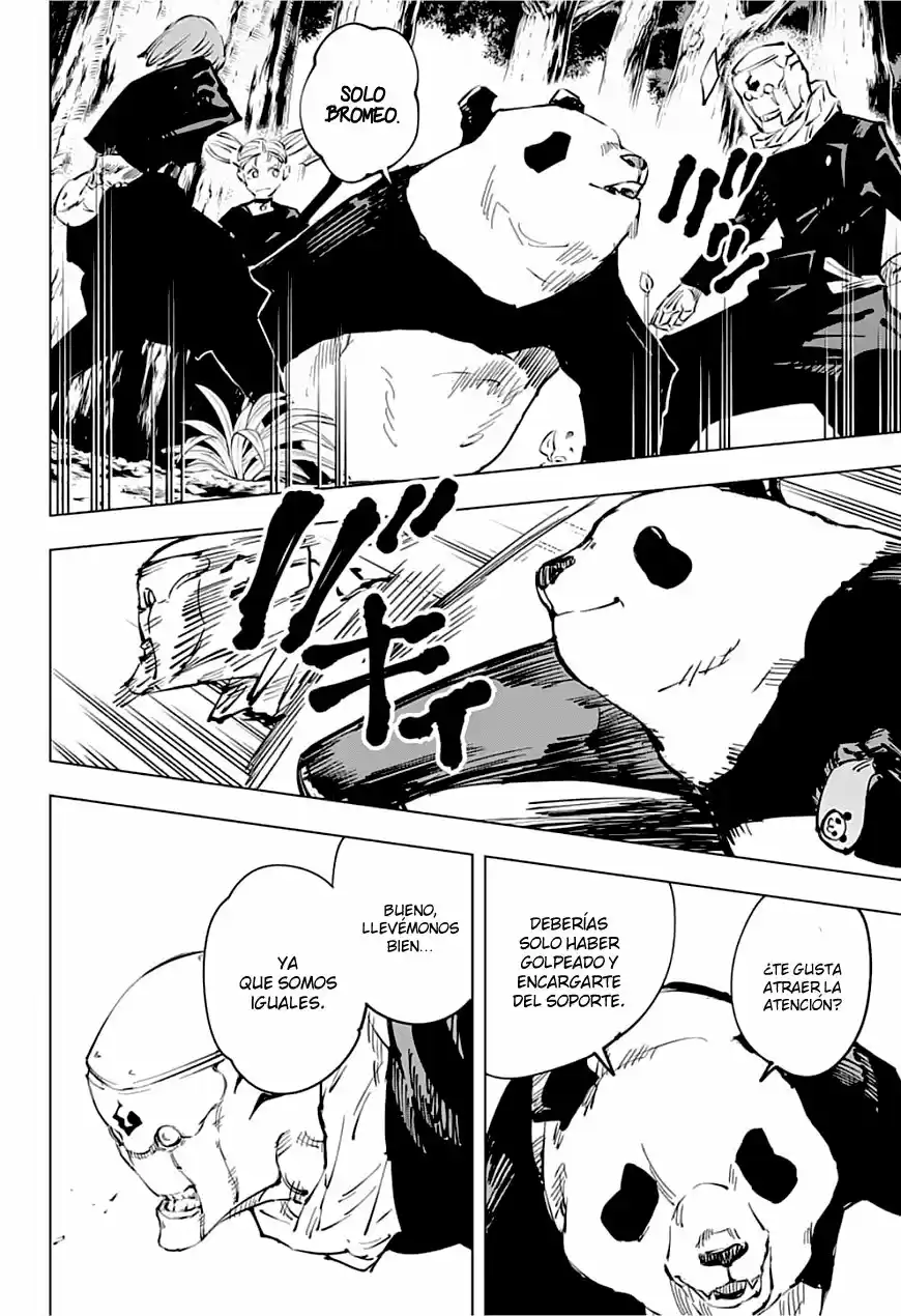 Jujutsu kaisen (2018) - Capítulo 37 - Página 20 - LectorTMOo