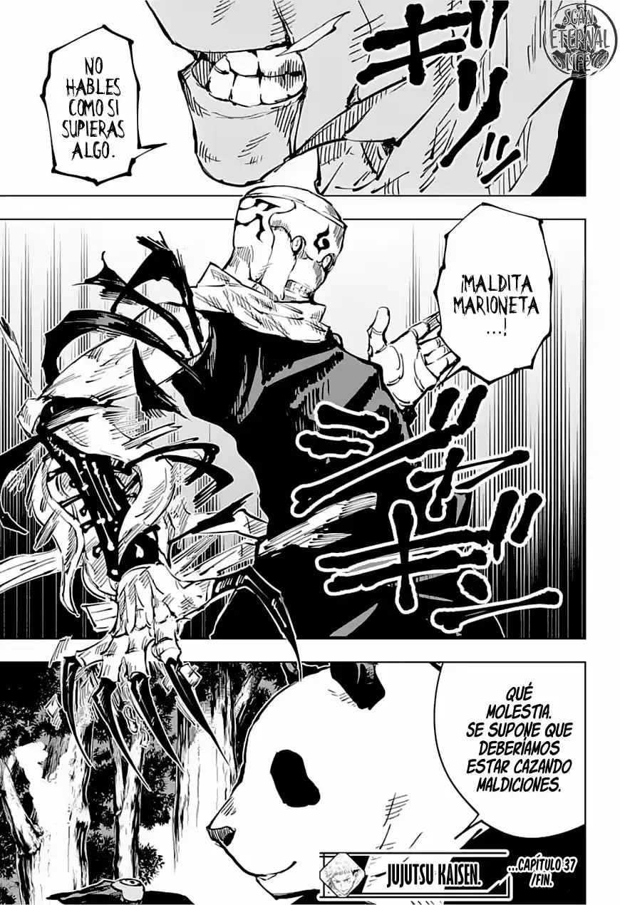 Jujutsu kaisen (2018) - Capítulo 37 - Página 21 - LectorTMOo