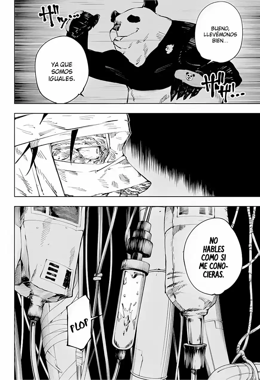 Jujutsu kaisen (2018) - Capítulo 38 - Página 3 - LectorTMOo