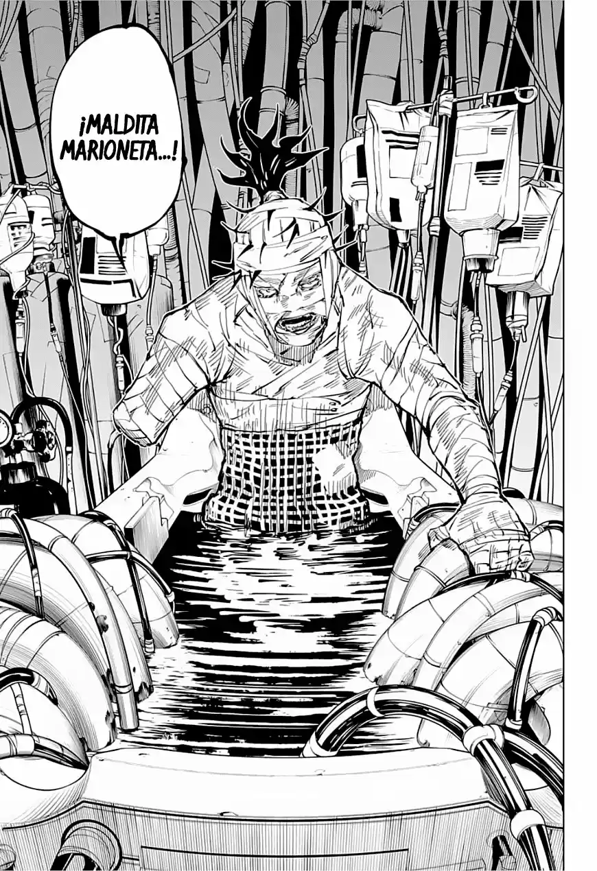 Jujutsu kaisen (2018) - Capítulo 38 - Página 4 - LectorTMOo