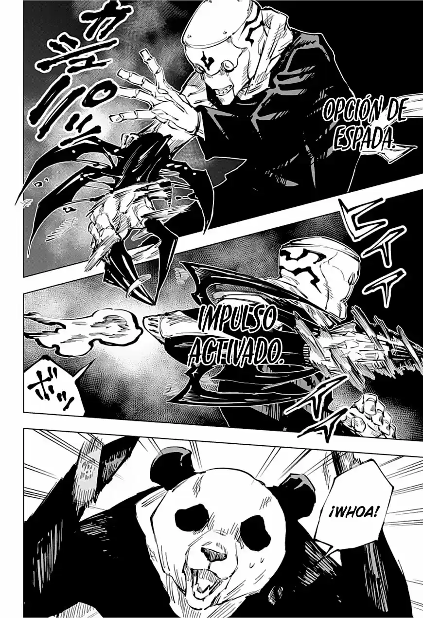 Jujutsu kaisen (2018) - Capítulo 38 - Página 5 - LectorTMOo