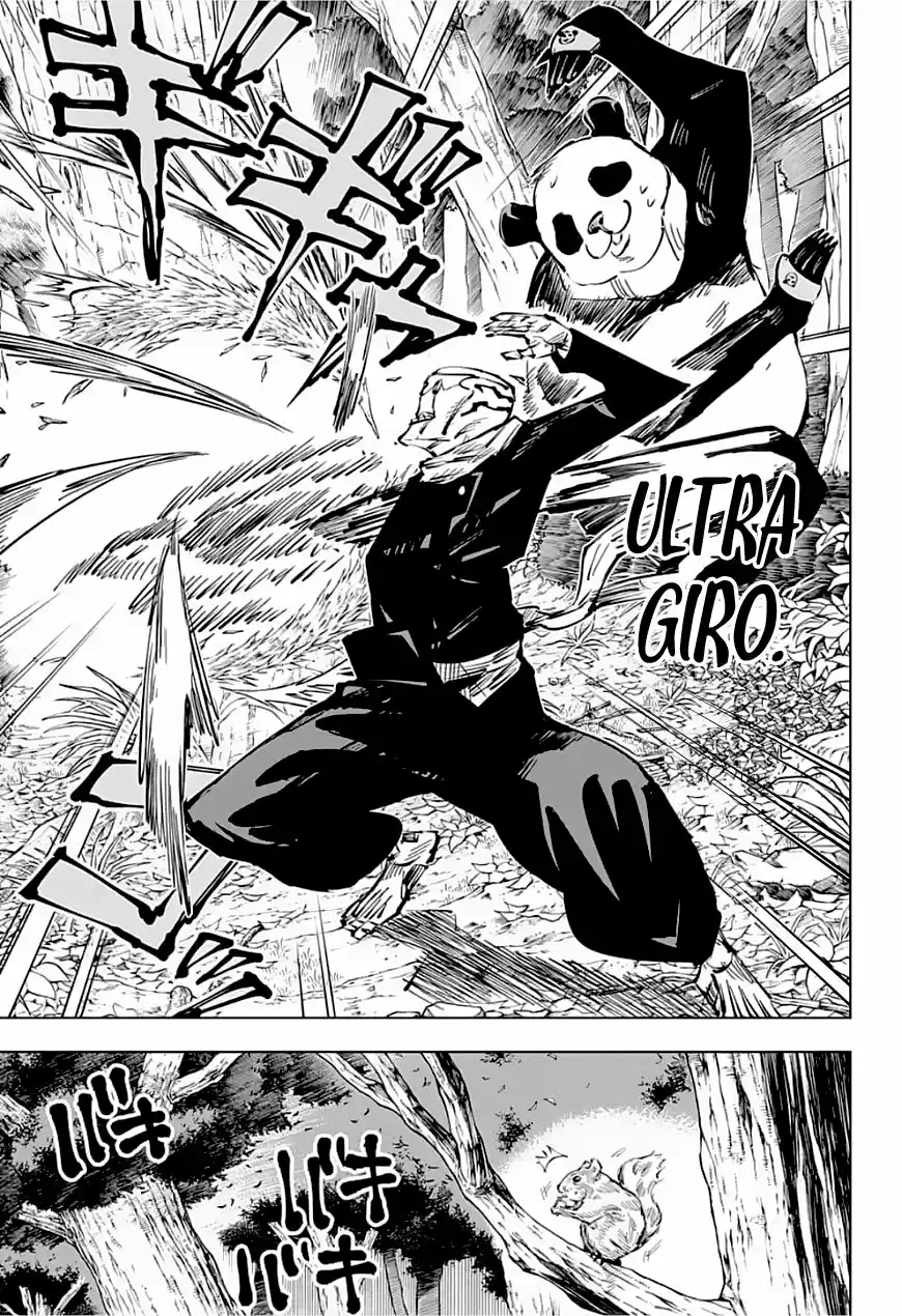 Jujutsu kaisen (2018) - Capítulo 38 - Página 6 - LectorTMOo