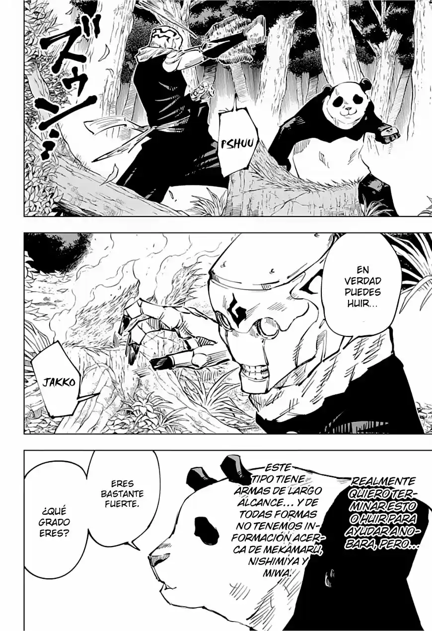 Jujutsu kaisen (2018) - Capítulo 38 - Página 7 - LectorTMOo