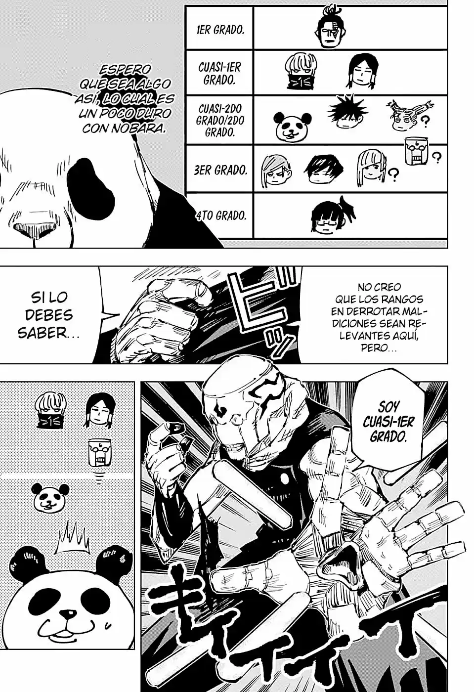 Jujutsu kaisen (2018) - Capítulo 38 - Página 8 - LectorTMOo