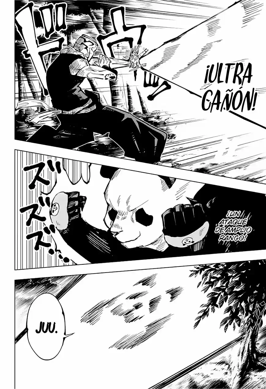 Jujutsu kaisen (2018) - Capítulo 38 - Página 9 - LectorTMOo