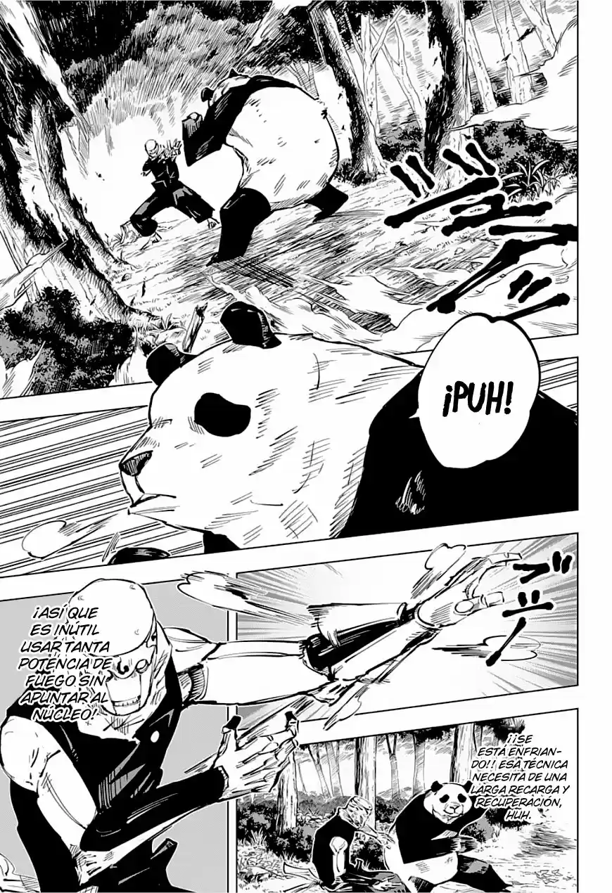 Jujutsu kaisen (2018) - Capítulo 38 - Página 10 - LectorTMOo