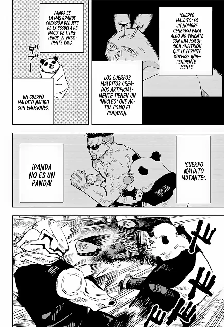 Jujutsu kaisen (2018) - Capítulo 38 - Página 11 - LectorTMOo