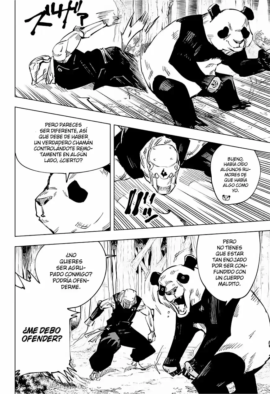 Jujutsu kaisen (2018) - Capítulo 38 - Página 13 - LectorTMOo