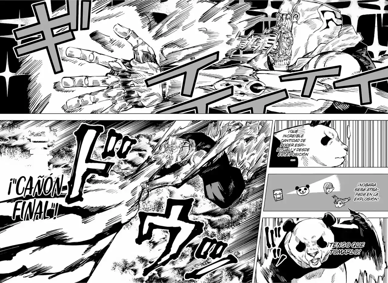Jujutsu kaisen (2018) - Capítulo 38 - Página 17 - LectorTMOo