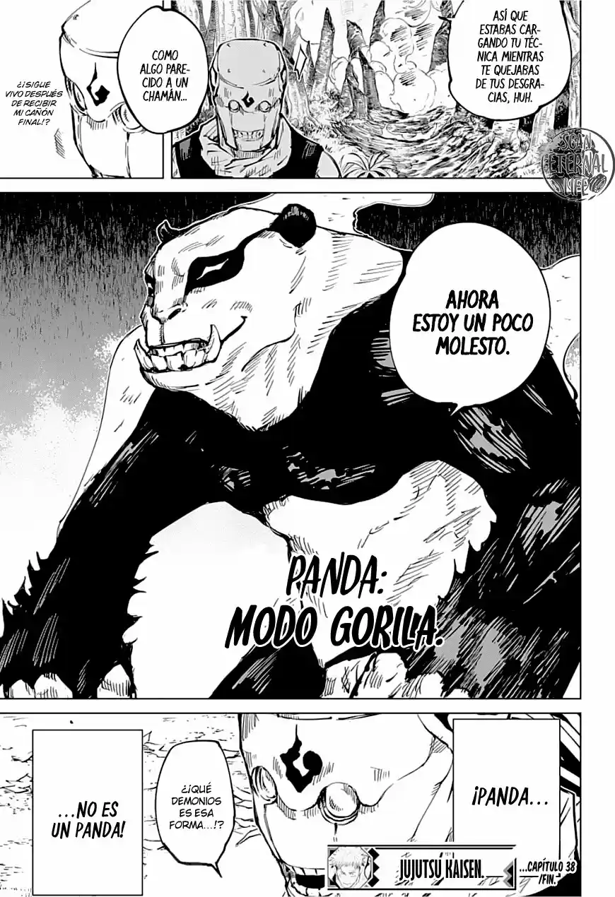 Jujutsu kaisen (2018) - Capítulo 38 - Página 19 - LectorTMOo